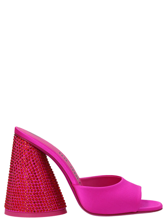 Luz Sandals Fuchsia