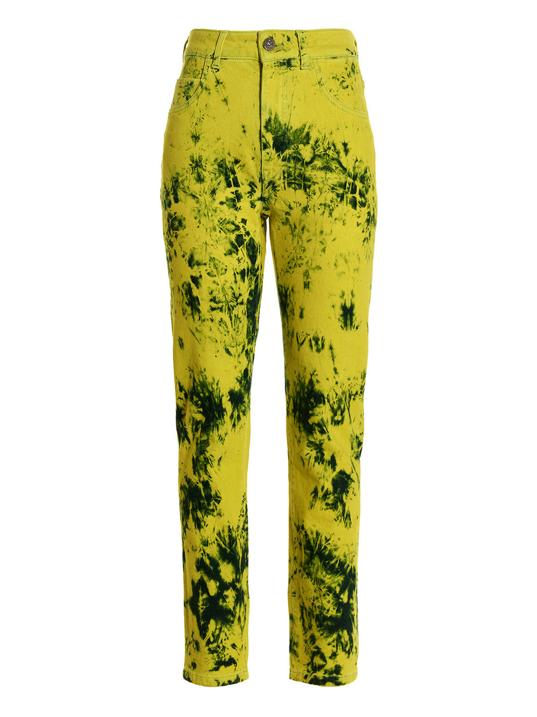 Ferrari Tie-Dye Jeans - Yellow | f425c2dfc957cb9f77b0b95b612e82be87060e37