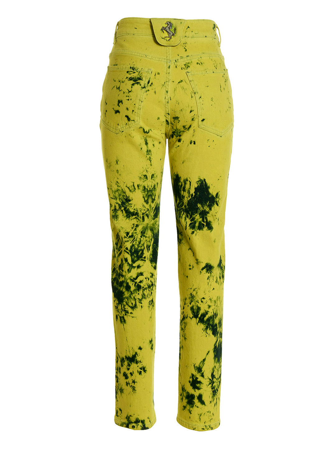 Ferrari Tie-Dye Jeans - Yellow | ab47901b0269738879b36e1c730f6948073d3404