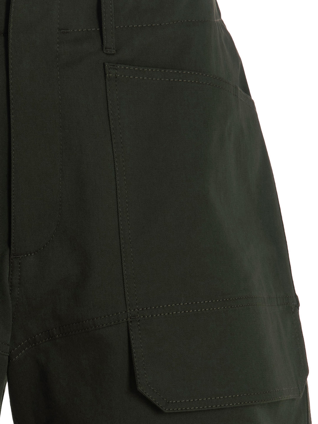 Ferrari Logo Bermuda Shorts Bermuda and Short - Green | d4018e928c0866c4903fc3d1a4655e2b0bc89c4a
