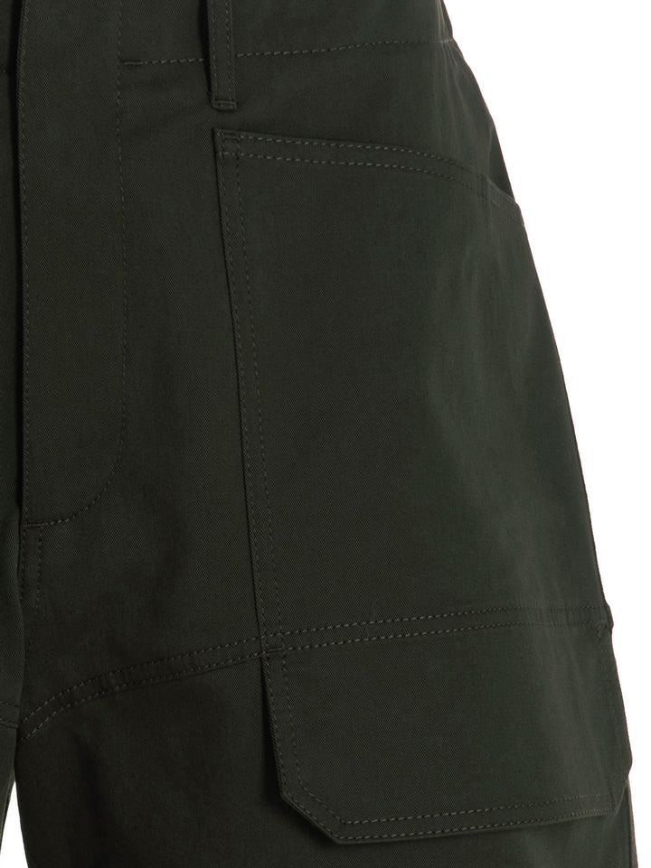 Ferrari Logo Bermuda Shorts Bermuda and Short - Green | d4018e928c0866c4903fc3d1a4655e2b0bc89c4a