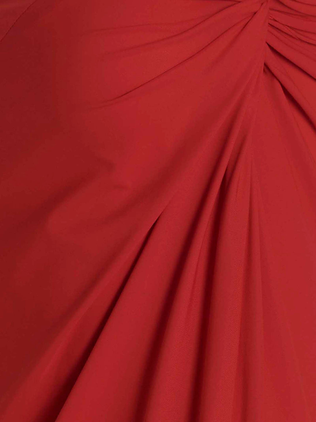 Atlein Gonna Lunga Nodo Skirts - Red | a768a40e0174a65451de658d865b97478f6bc9e7