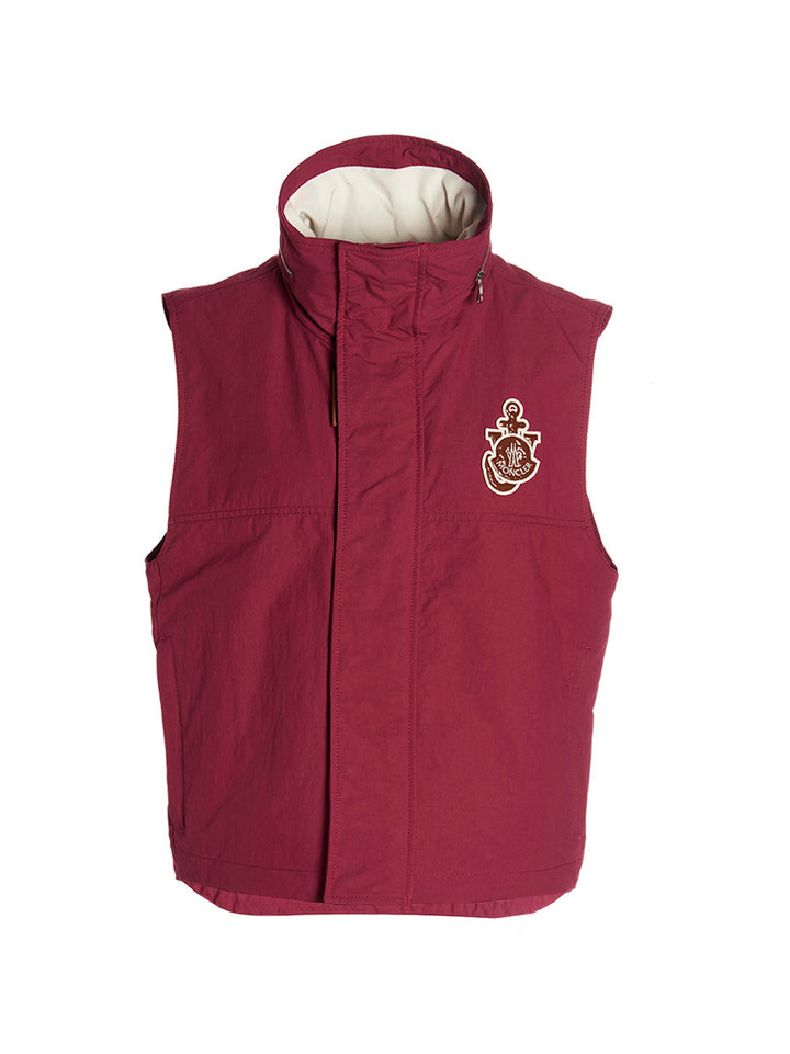 Moncler Genius Tryphan Gilet - Fuchsia | e0a6dfb3a2d8182ad8eba8282bd62ca1aea71c68