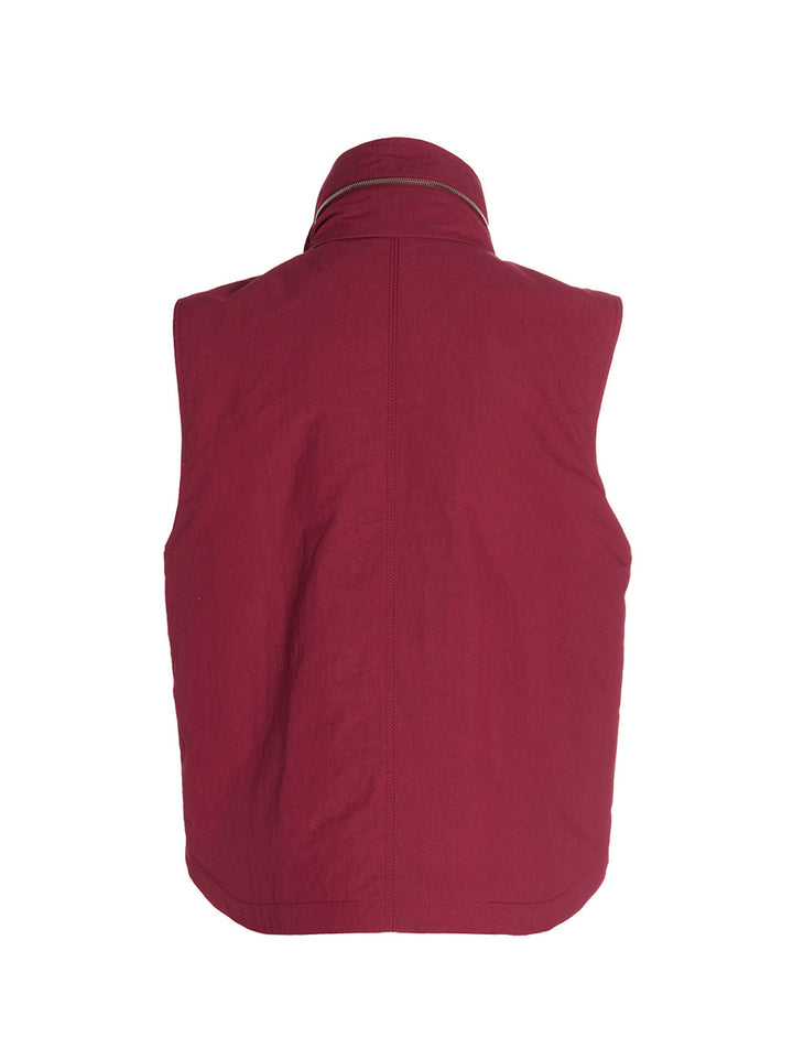 Moncler Genius Tryphan Gilet - Fuchsia | a82b84a23cb25a8f8bd1aa36aab09b42e5592f0a