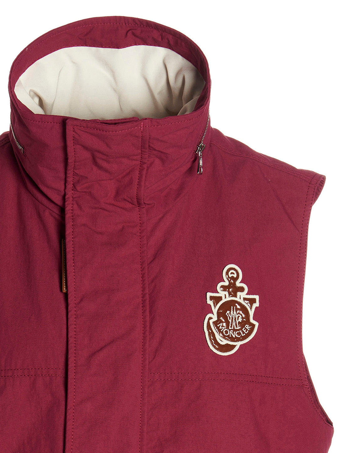 Moncler Genius Tryphan Gilet - Fuchsia | 3f0c804f2983684498e6485f065c95253f7cf985