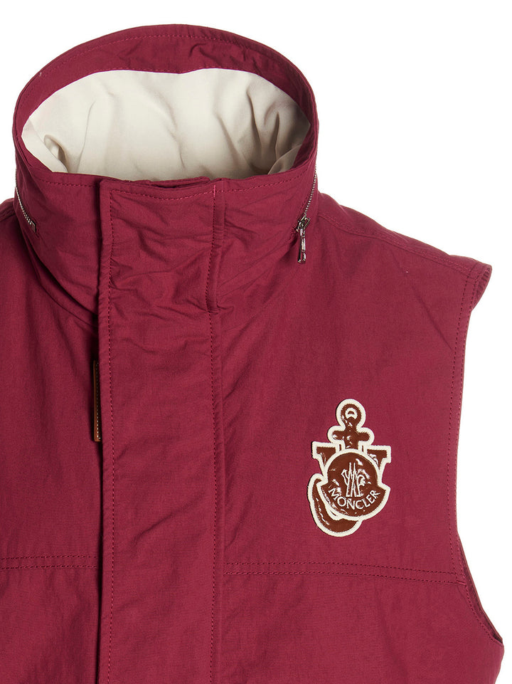 Moncler Genius Tryphan Gilet - Fuchsia | 3f0c804f2983684498e6485f065c95253f7cf985