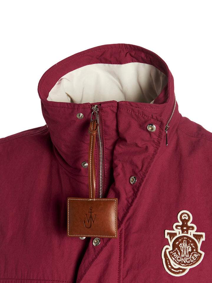 Moncler Genius Tryphan Gilet - Fuchsia | fd007ede66baf9cc59501874f14fd25445fec499