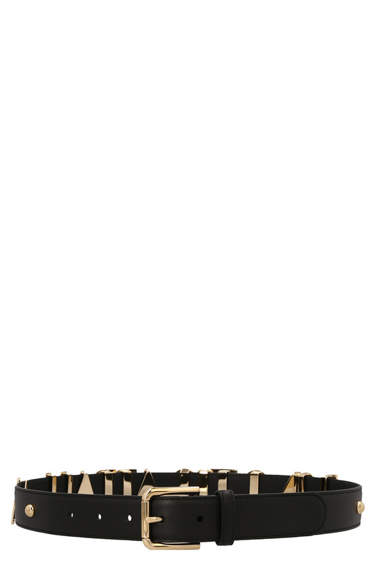 Logo Belt Belts Black