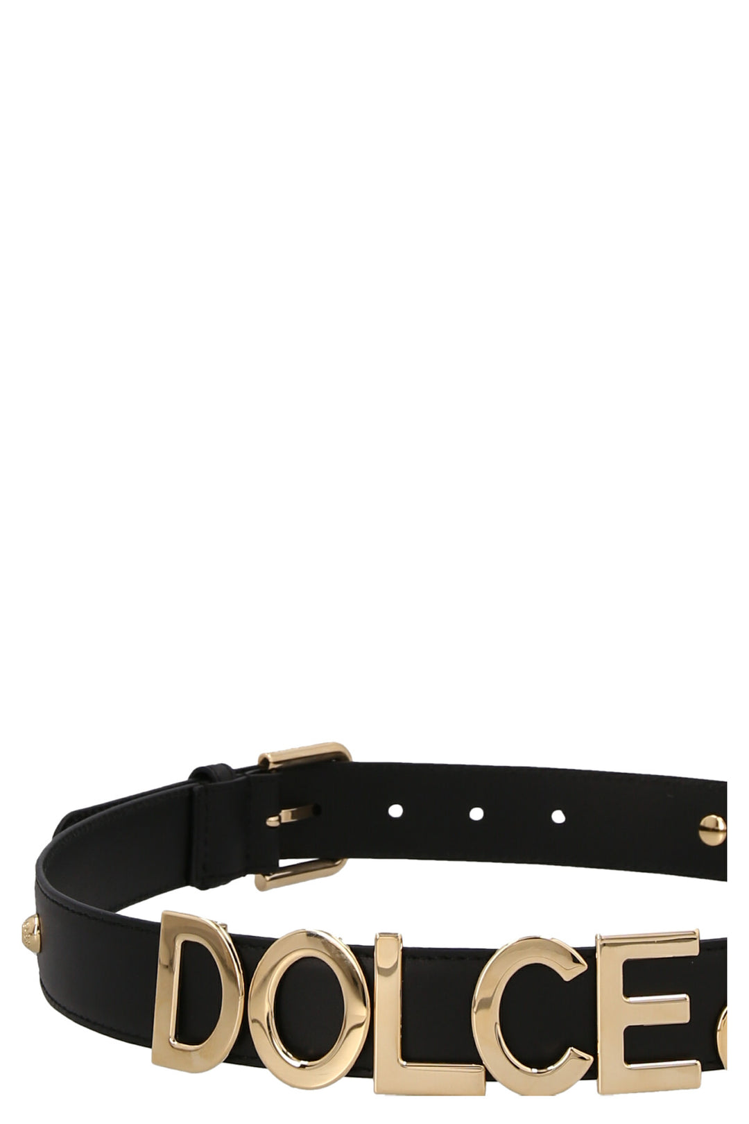 Dolce & Gabbana Logo Belt Belts - Black | fde1a60d6bec629d0cbc345b845955b9b3992b2d