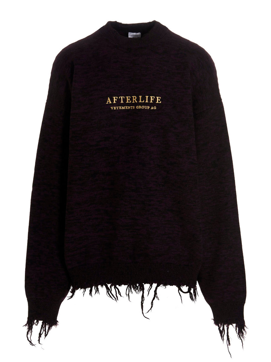Vetements Afterlife Sweaters and Cardigans - Purple | c0ce404d481103a37f46af9fcb9833b321935103