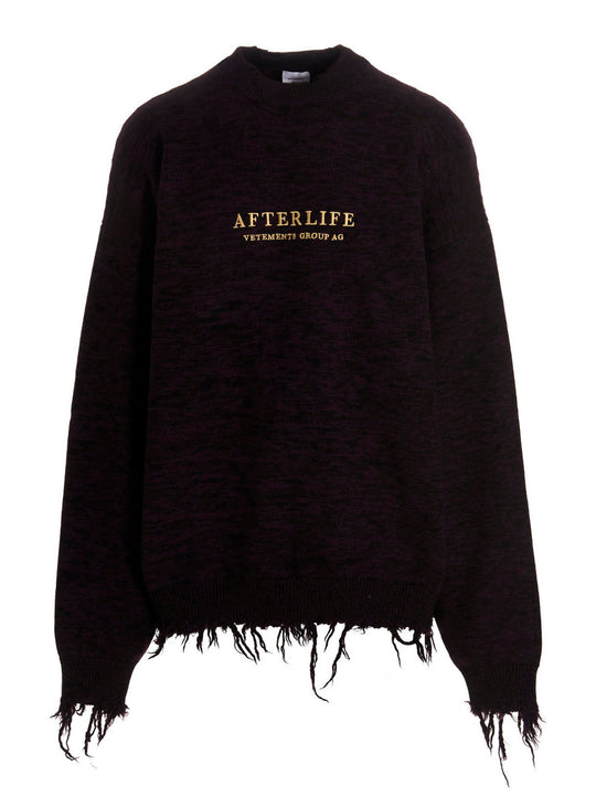 Afterlife Sweaters And Cardigans Purple