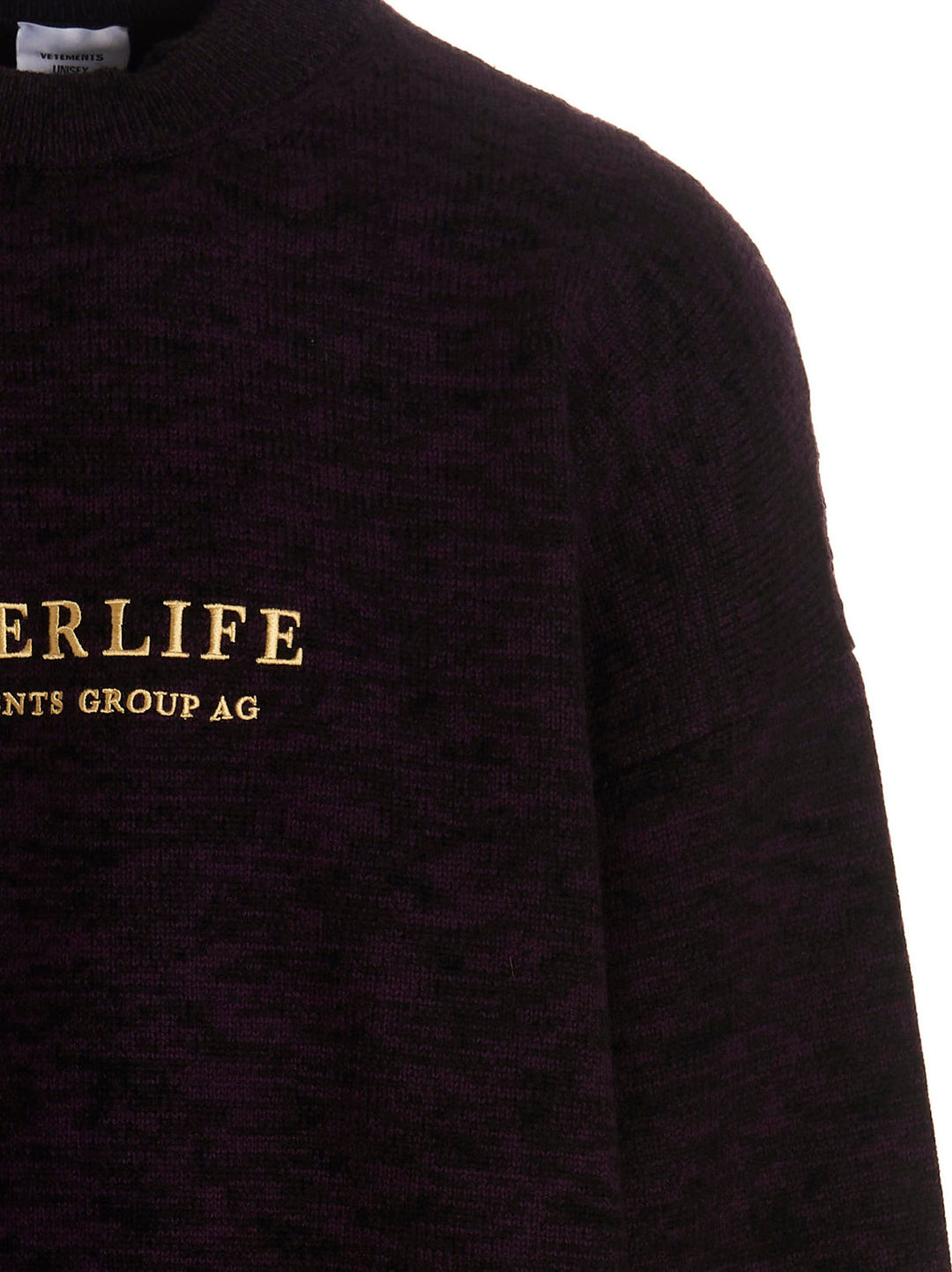 Vetements Afterlife Sweaters and Cardigans - Purple | bcc418a65dd4cebc4e86dc09a95233e097f70c52