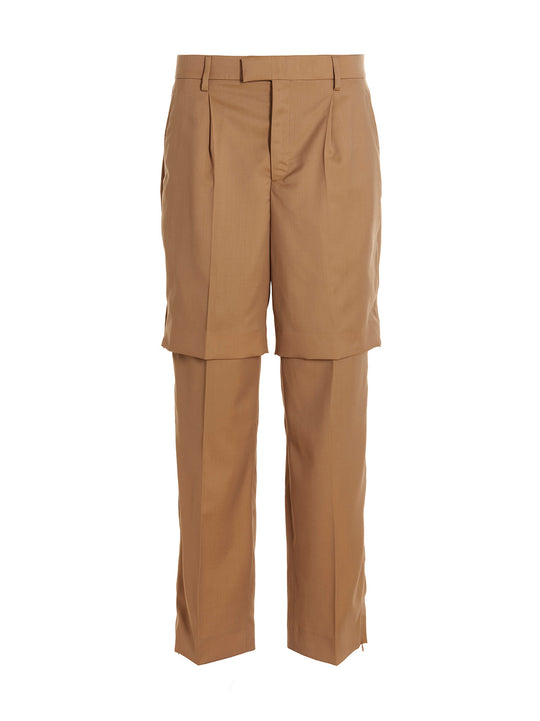 Tailored Pants Beige