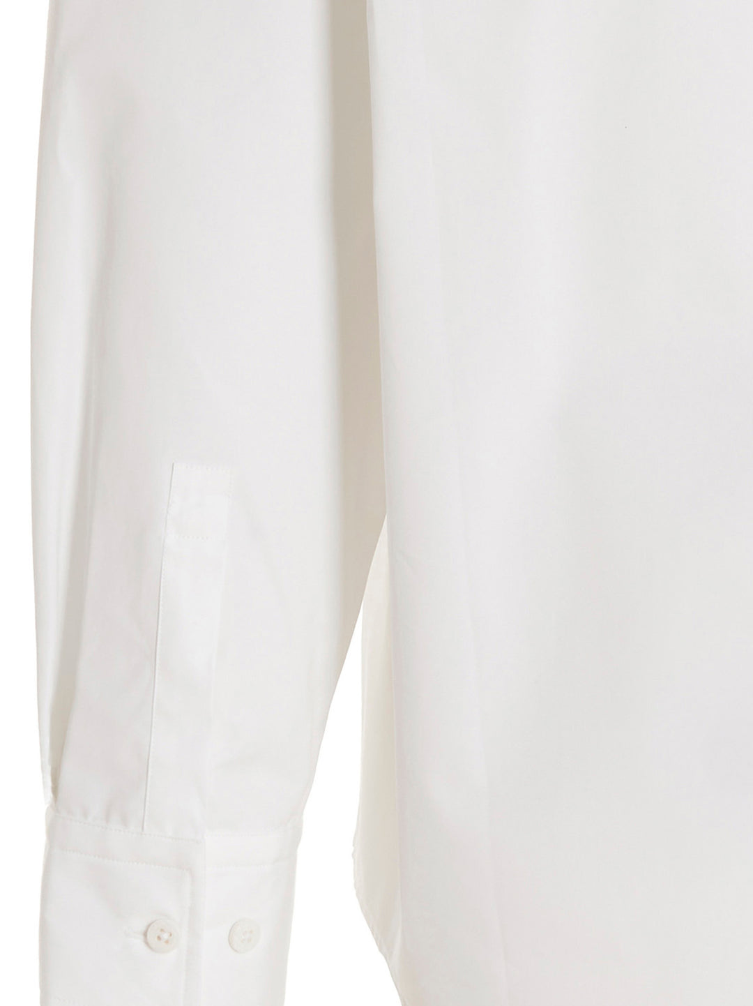 Vtmnts Barcode Shirt and Blouse - White | 1667ada177c8a73037069c623b7e1097a011e92f