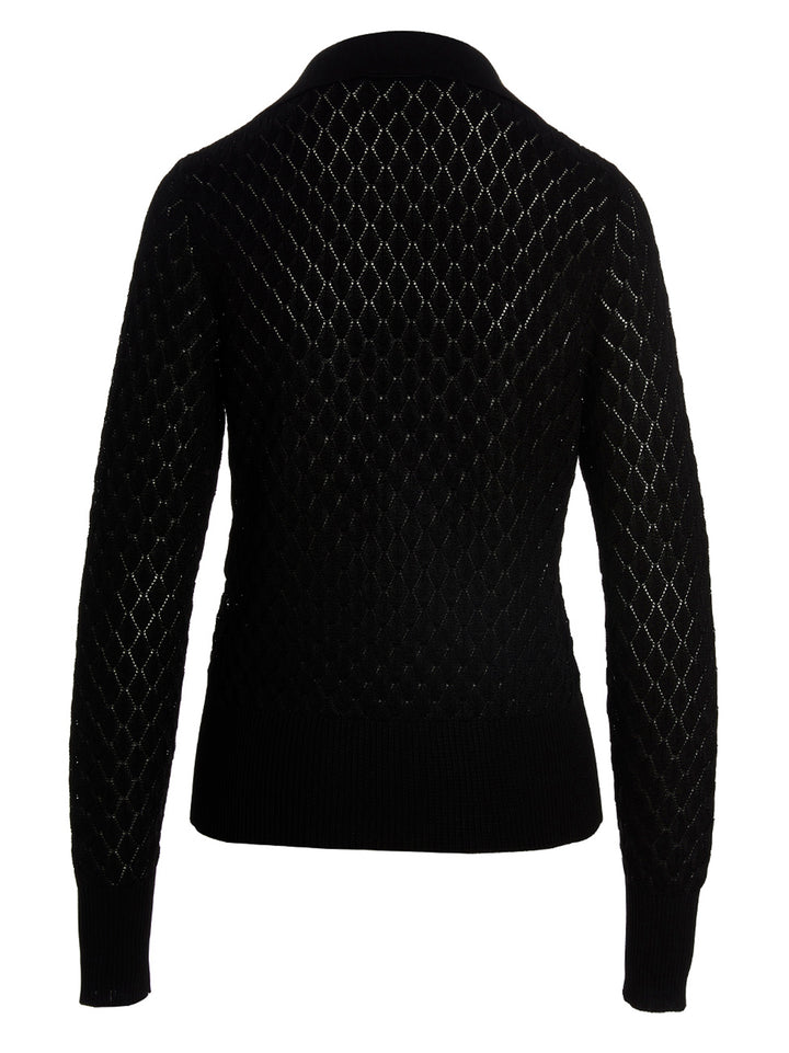 Sapio Knit  Shirt Polo - Black | 08320fb41b8ab46a16edb6bbf698b48329be42c9