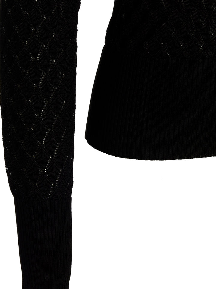 Sapio Knit  Shirt Polo - Black | a11e88ce21cec037a84ff88830a9372a905eb8cb