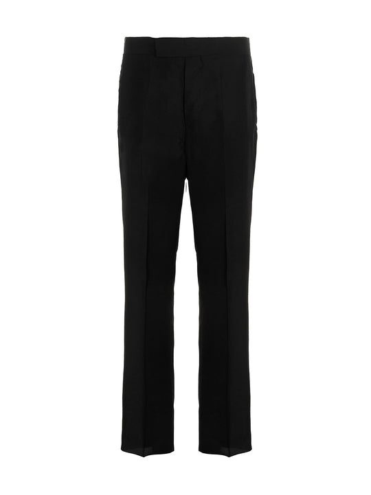 Jacquard Pants Black