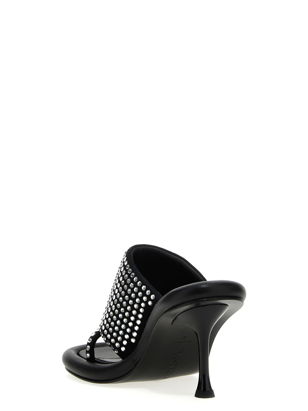 J.W. Anderson Bumber Crystal Sandals - Black | 3d2205fdd3dc14b63b7ae98df5f48a83faeff48d