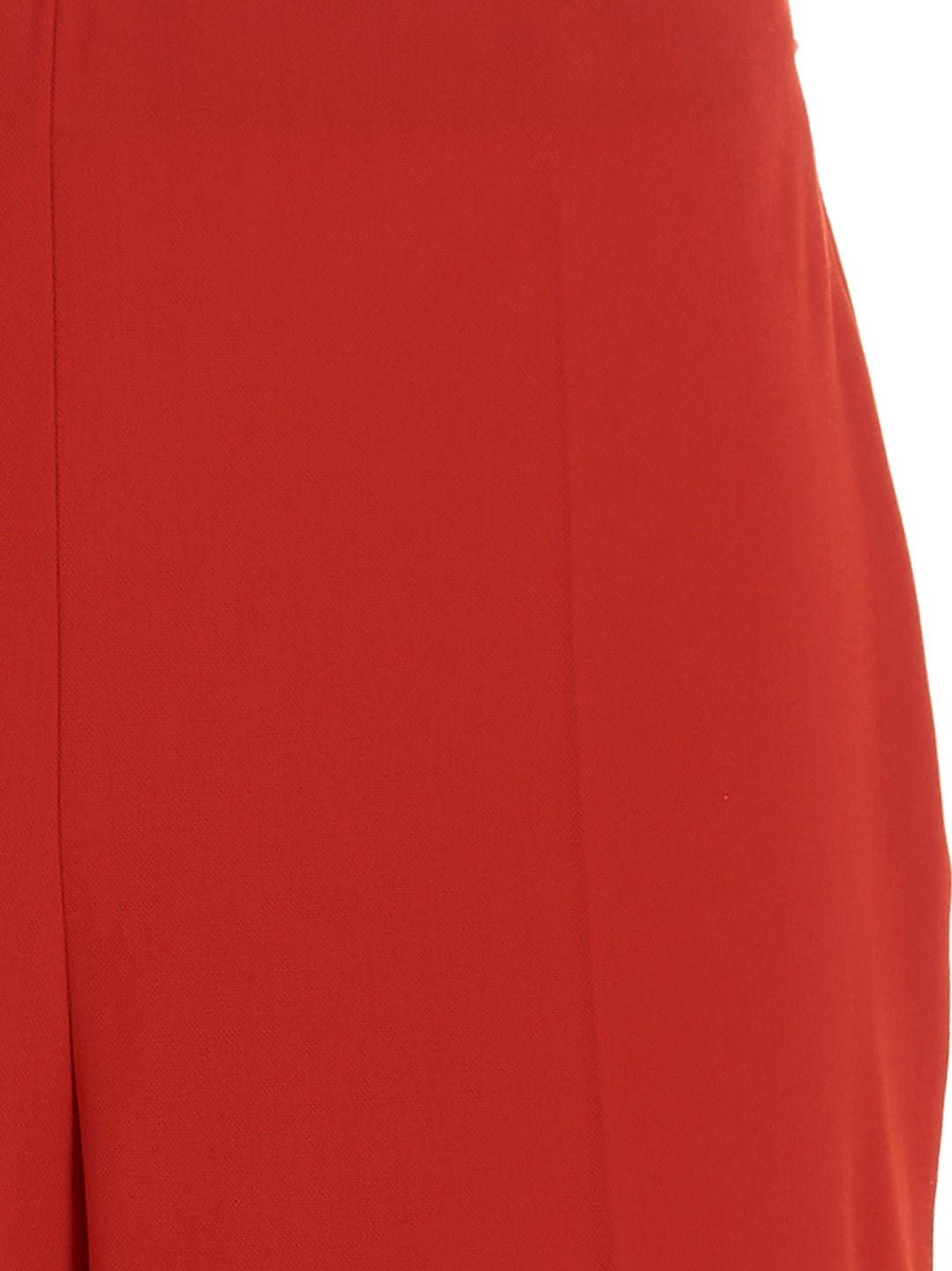 Ferragamo Straight  With Pleat Pants - Red | de4cecdec9d8ff8ce088b1fc68b1bb5655f08cee