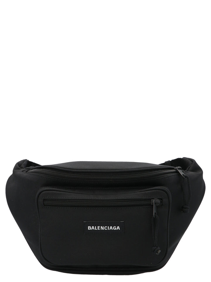 Balenciaga Explorer Crossbody Bags - Black | d55705bbe6cee43da7a28d20bca10c8f582e03a9