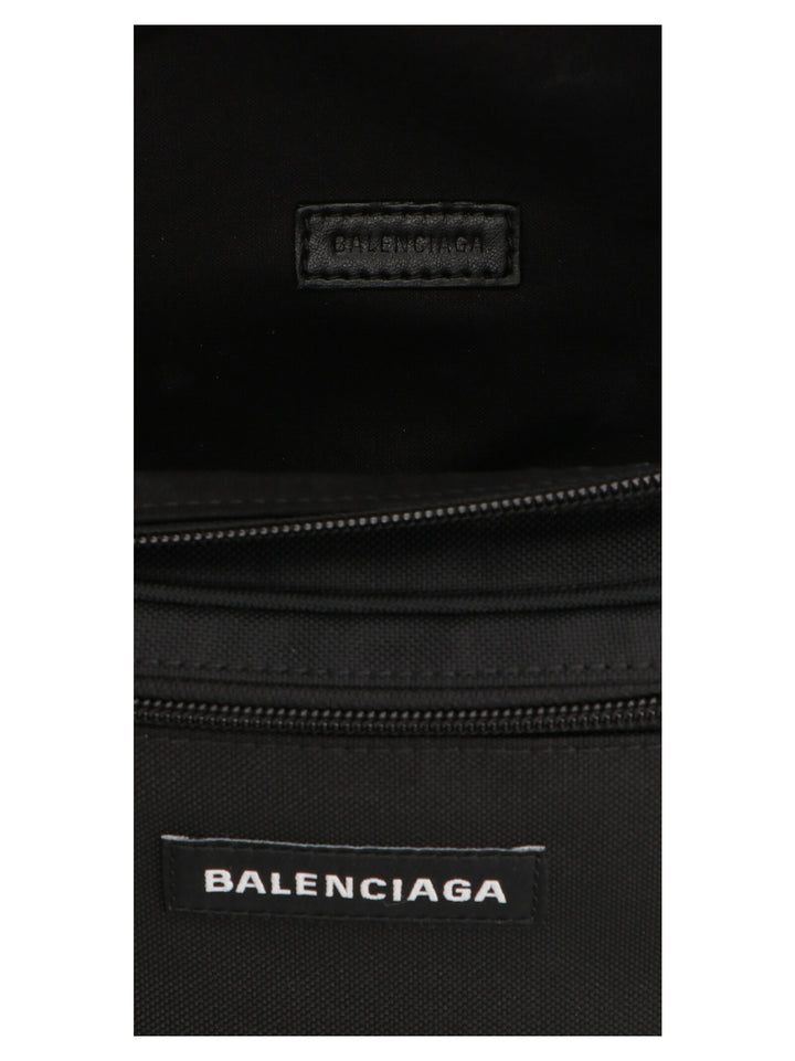Balenciaga Explorer Crossbody Bags - Black | d349faf78952af87b1c95550c930993608b40c83