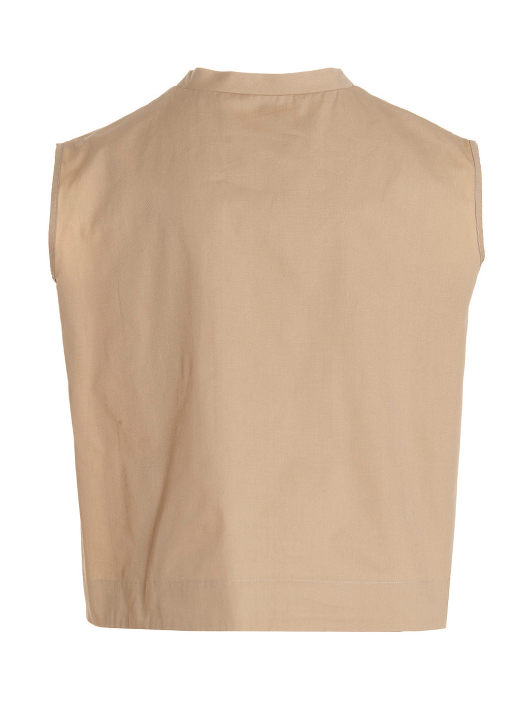 Maison Jejia Pina Shirt and Blouse - Beige | 28fbd3e9b6ca8b5b1822d57ab1cb22a700ec9564