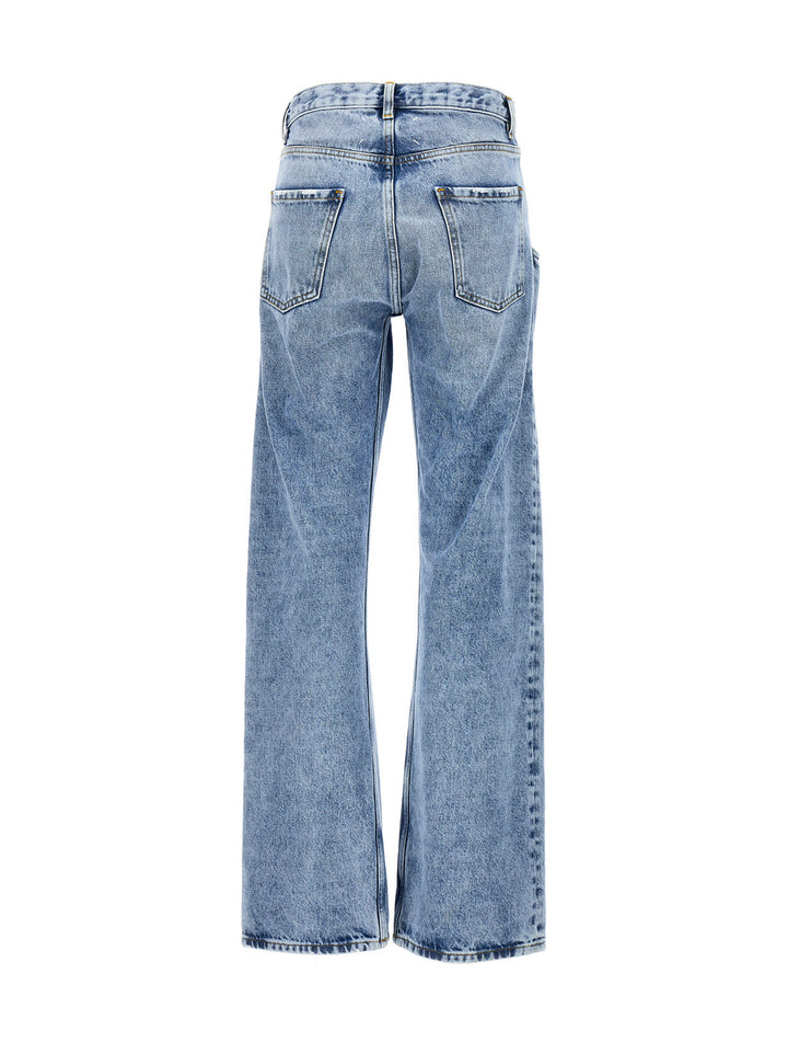 Maison Margiela Tagli Laterali Jeans - Light Blue | 80ea46d306a5ae9a8a7d6d3cd81d94280dbef00c