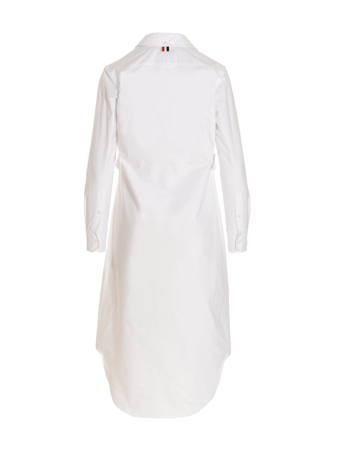 Thom Browne Shirt Dress Dresses - White | 1365bb0fdb34ab9a2378dedacc946b606bf2d5da