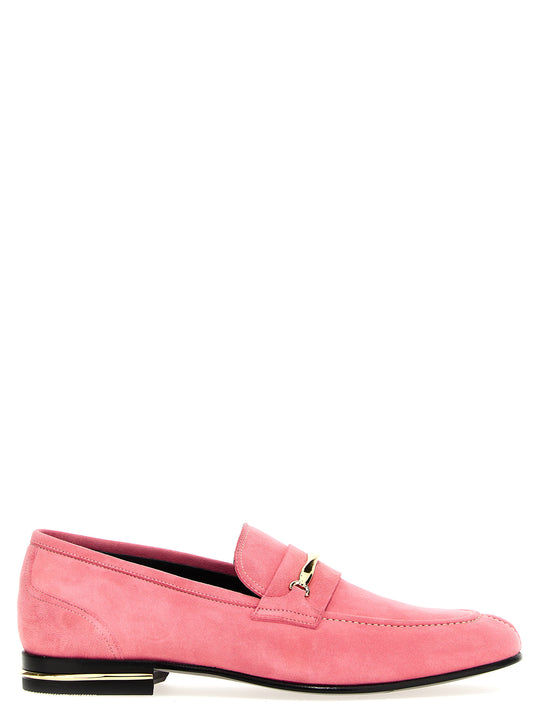 Genos Loafers Pink