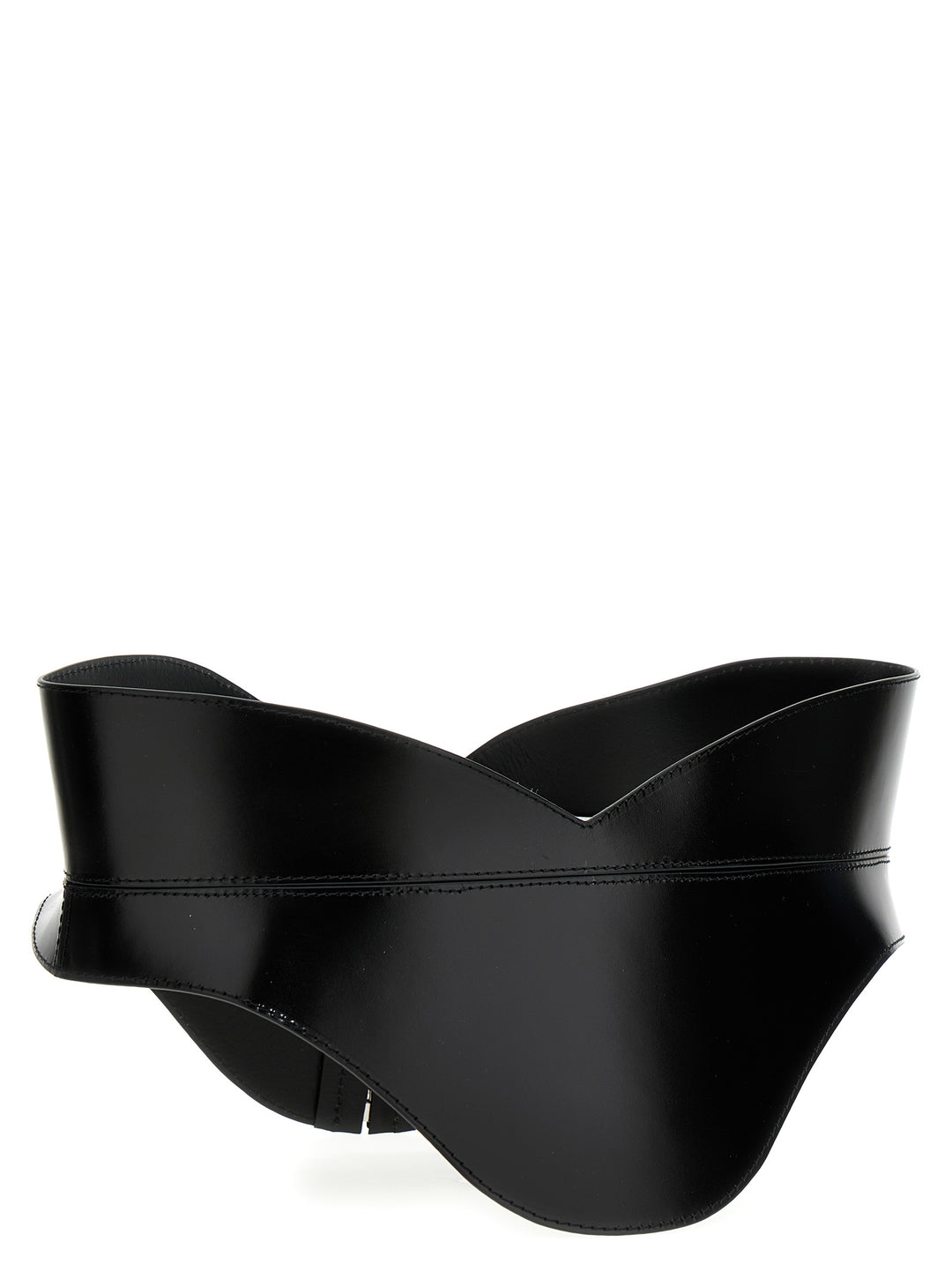 Mcqueen Corset Belt Belts - Black | 25710356e60e847dc87ea37d3c21c54a1c0af9b1