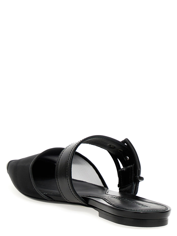Mcqueen Punk Flat shoes - Black | 1ceab8c5f055e6c97e7a75f42f9d53d622742452