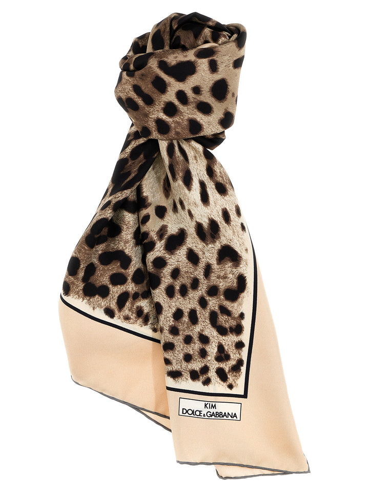 Dolce & Gabbana Leopardo Scarves and Foulards - Multicolor | 7393aef1f0f8b9af1ded278e7d980adaf1669871