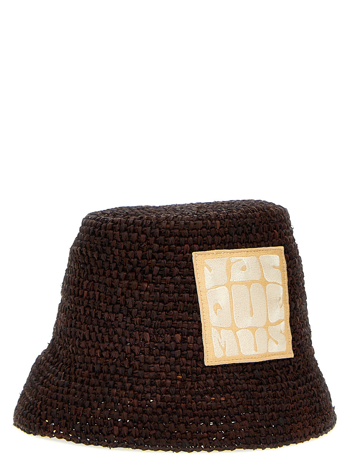Jacquemus Le Bob Ficiu Hats - Brown | ed90616c8bba96890ac6f169163bb9ae1165c584