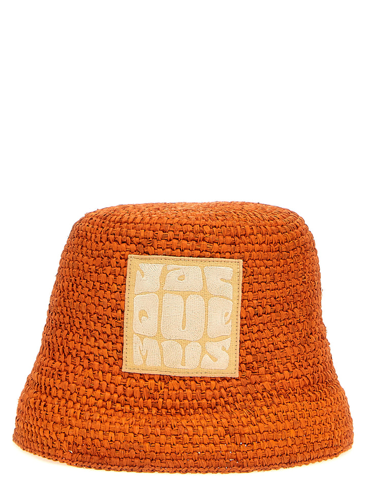 Jacquemus Le Bob Ficiu Hats - Orange | 430fc148840edaf936629bdd3667506283962069