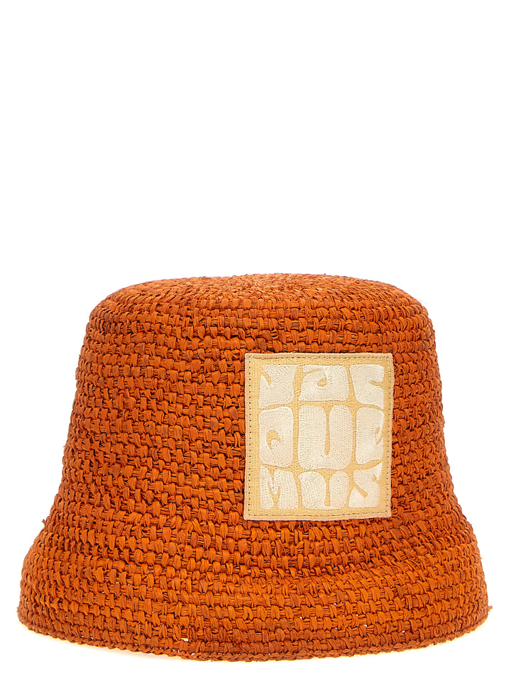 Jacquemus Le Bob Ficiu Hats - Orange | a3b97dde5a3524a75644501e1a7c2a3349d79630