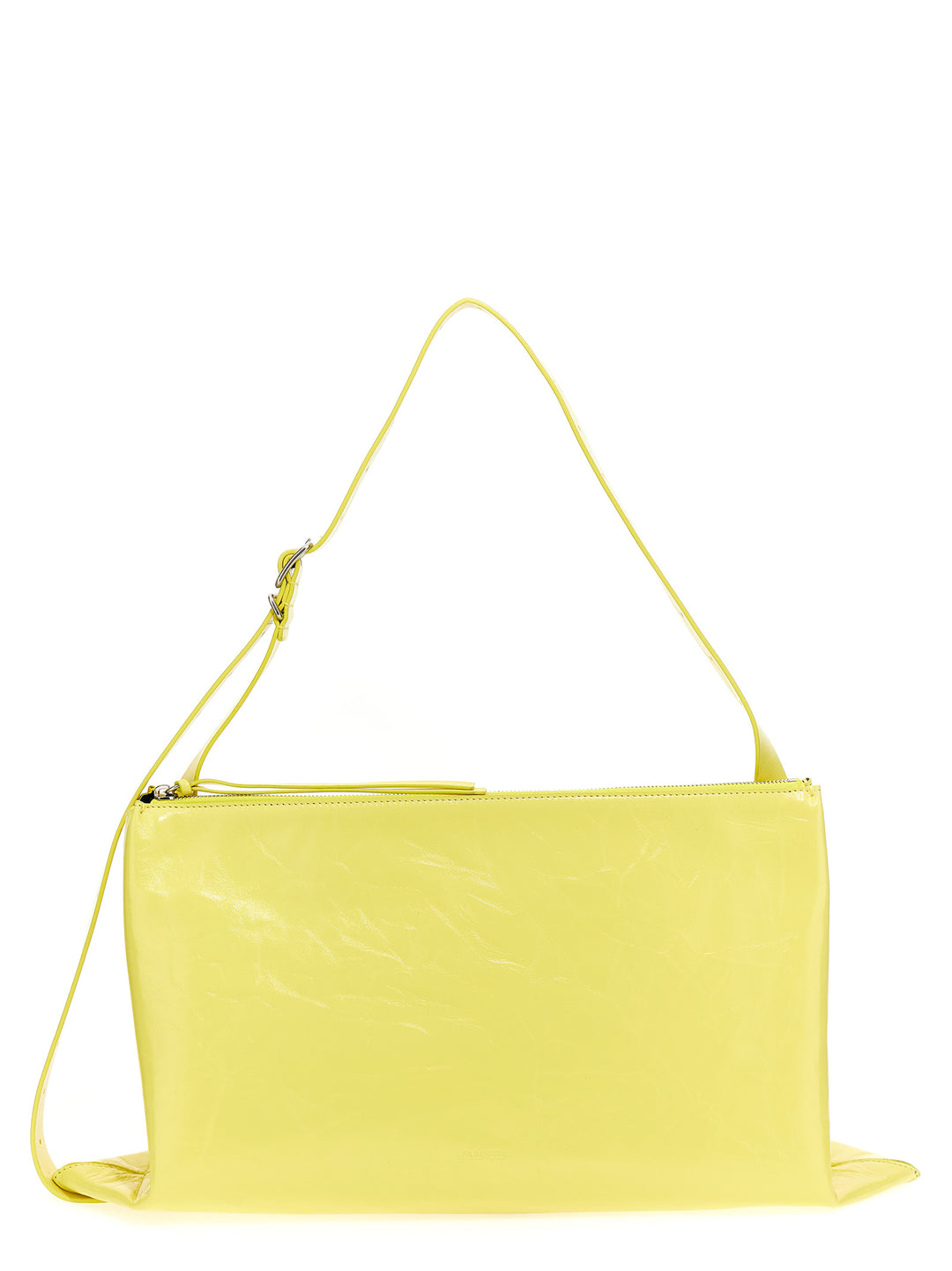 Jil Sander Empire Shoulder Bags - Yellow | 1e1e6b149bbb47b12ce6d4b1763e0a01c00bd1c6