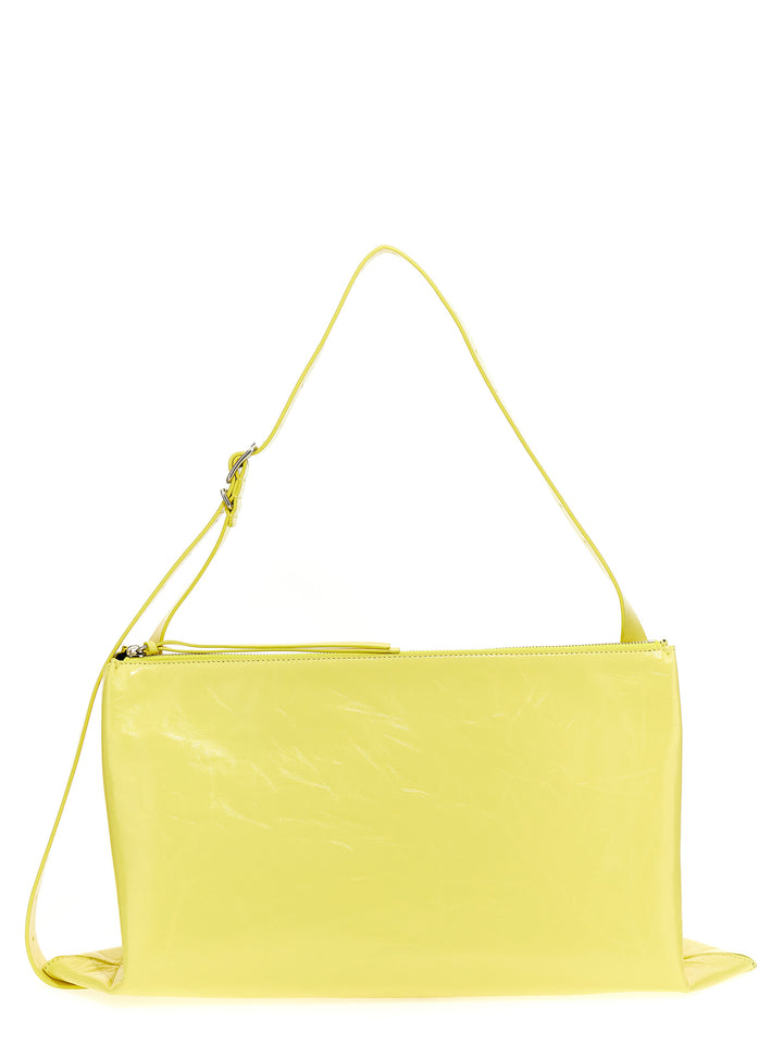 Jil Sander Empire Shoulder Bags - Yellow | 1e1e6b149bbb47b12ce6d4b1763e0a01c00bd1c6