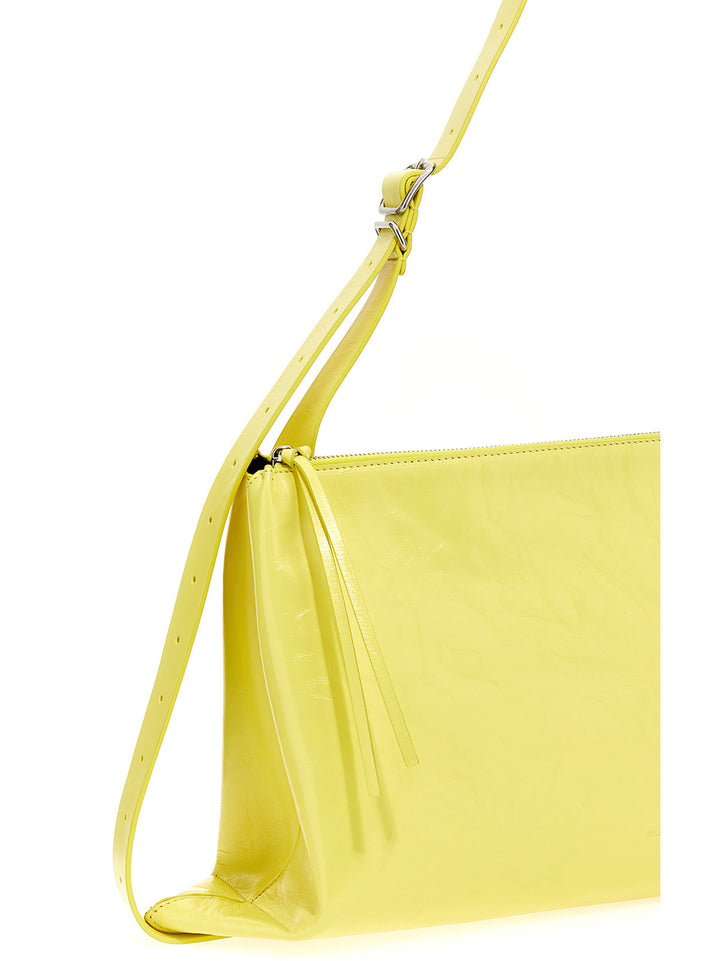Jil Sander Empire Shoulder Bags - Yellow | 7c90d8bc56443dae580dfda1e37c4c6e4aa878df