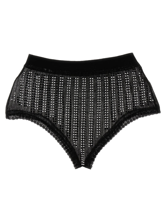 Studded Briefs Underwear And Body Black