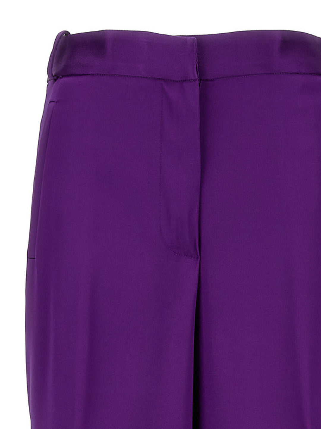 Versace Satin Cargo Pants - Purple | 0a4df8316b95e69d3b030d9a7ecc0d2a0ec44a09