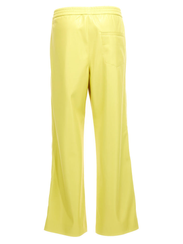 Nanushka Lorca' Pants - Yellow | 0f144e34628de6d4c49cf5f3753d3153a1927553
