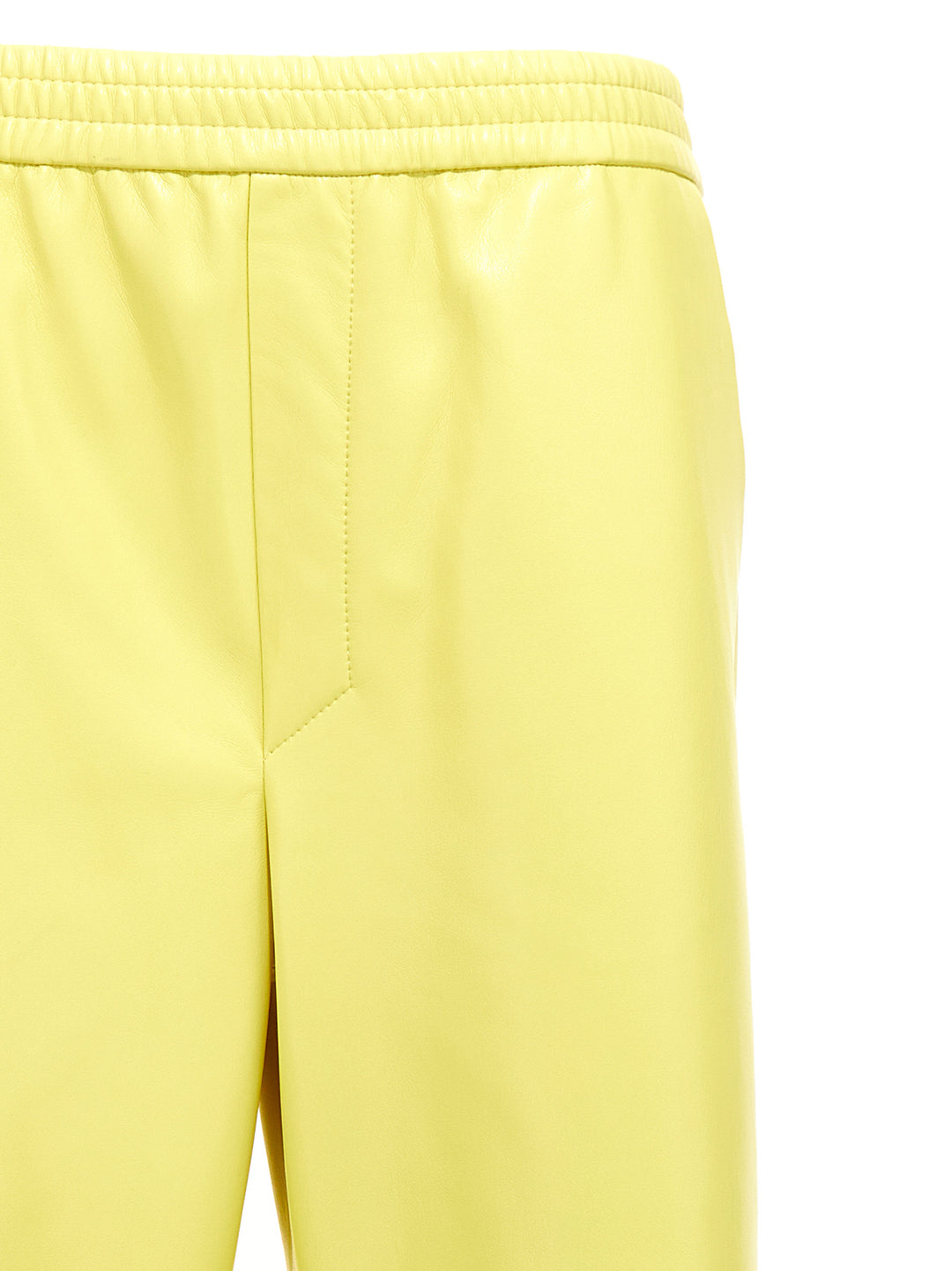 Nanushka Lorca' Pants - Yellow | 990cc201a4cc7d539cb472a9b439a2bd76d4571d
