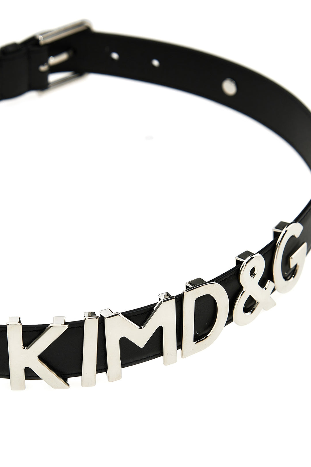 Dolce & Gabbana Kim D&G Belts - Black | 0083e70d54f89623437ef6a15bdaeb1d107bb3a2