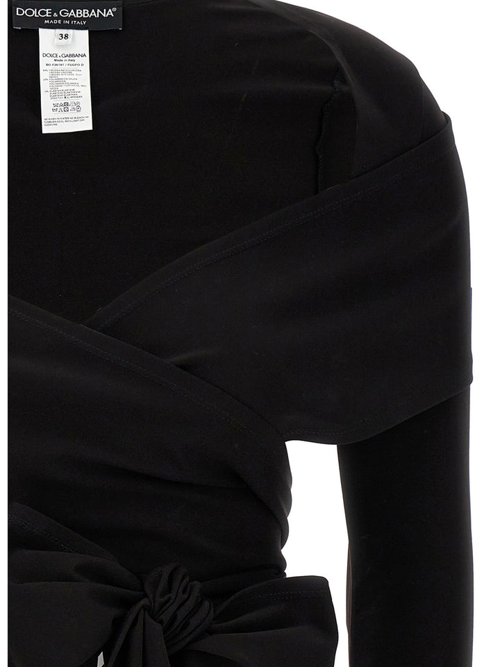 Dolce & Gabbana Kim Dolce&Gabbana Tops - Black | 921f1a8ba558c6603b39673f81dc24c259cf9a4a