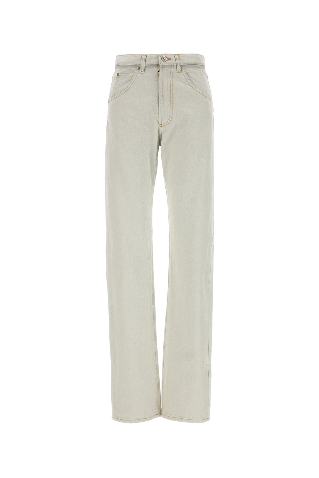 Maison Margiela Gamba Dritta Jeans - Gray | 6748d1327f66a0eba3ced76f443b065a4b6ceba9