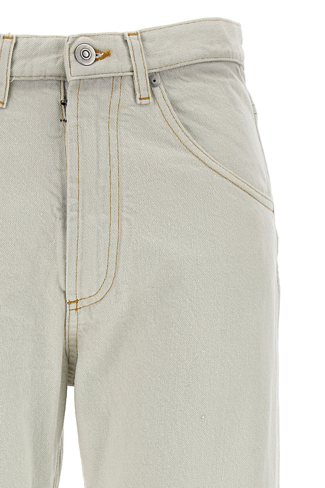 Maison Margiela Gamba Dritta Jeans - Gray | b1a75f07b04f9b7db8afed0c796cf8fae1c0a610