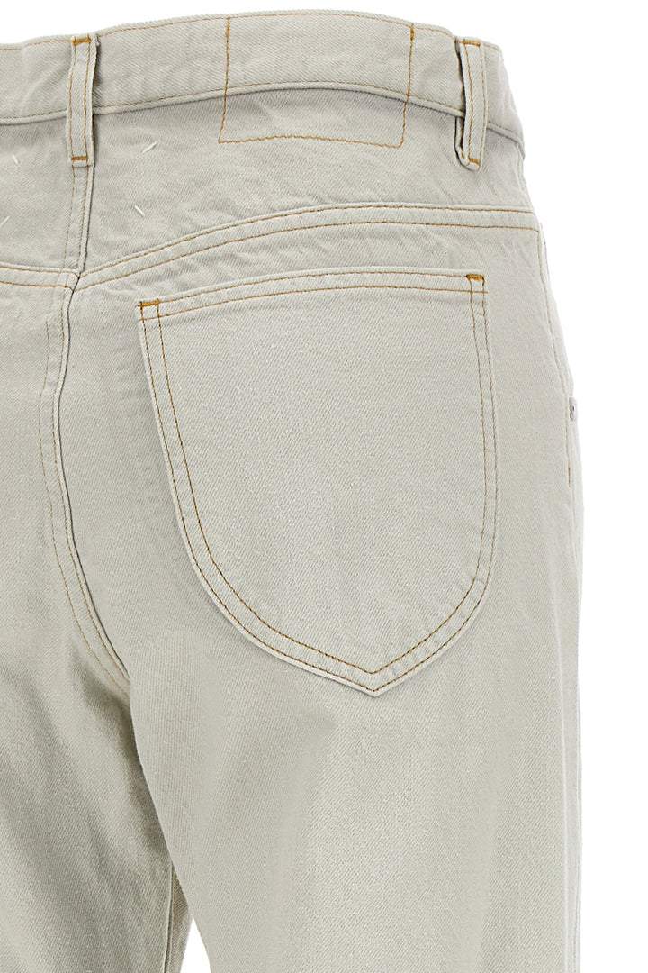 Maison Margiela Gamba Dritta Jeans - Gray | 72065237dde8240d0ee2ee76c8eb459ef72207c5
