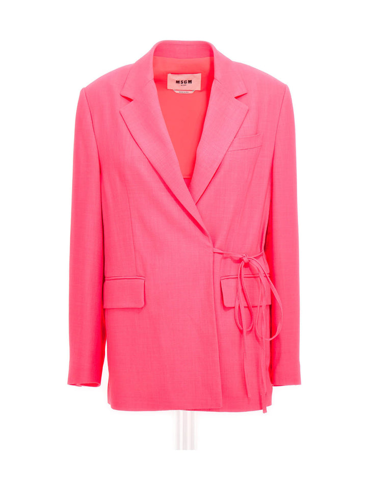 Msgm Blazer Portafoglio BlazerS - Fuchsia | b9540f57034d25541ec4aea7e157475b08b4a256