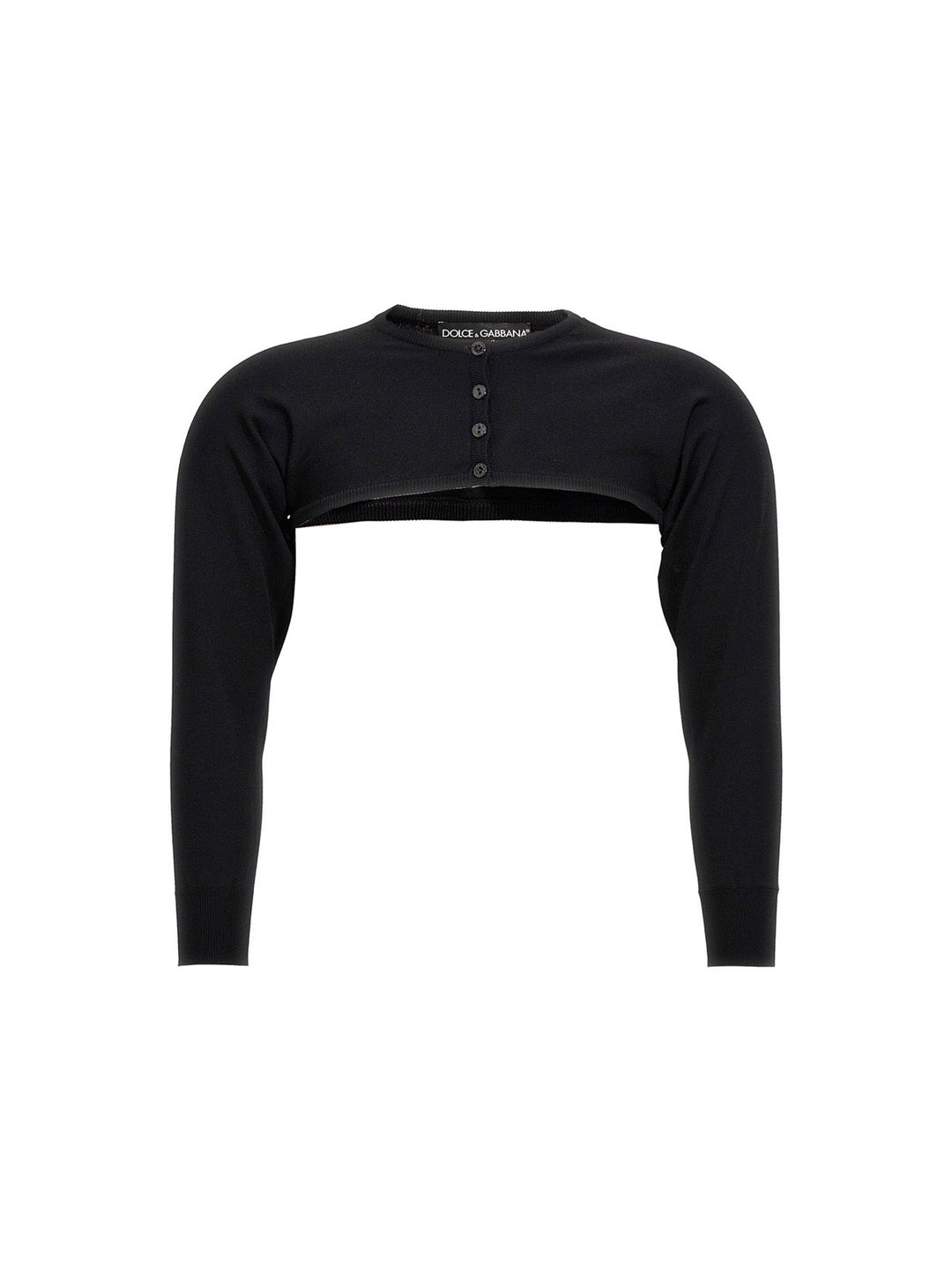 Dolce & Gabbana Kim Dolce&Gabbana Sweaters and Cardigans - Black | 7742e09e6173d6358b16a170e8ac222ecf857339
