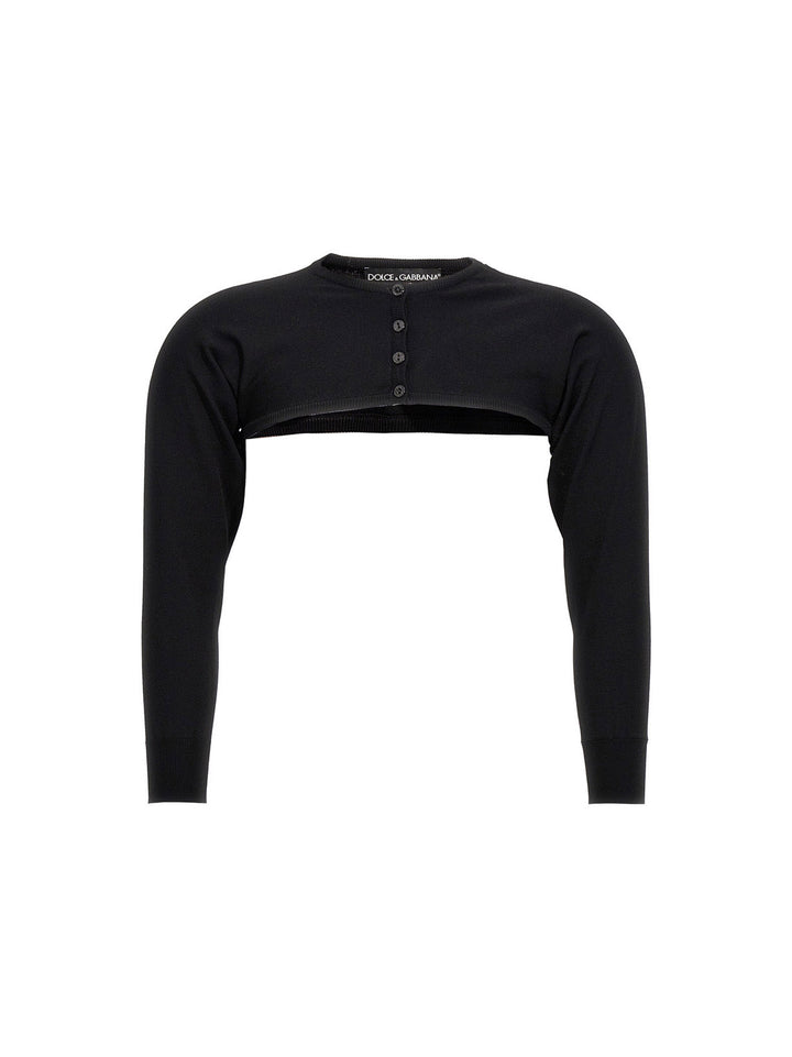 Dolce & Gabbana Kim Dolce&Gabbana Sweaters and Cardigans - Black | 7742e09e6173d6358b16a170e8ac222ecf857339